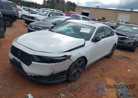 2023 Honda Accord Hybrid Sport from USA, damaged, VIN 1HGCY2F59PA038143